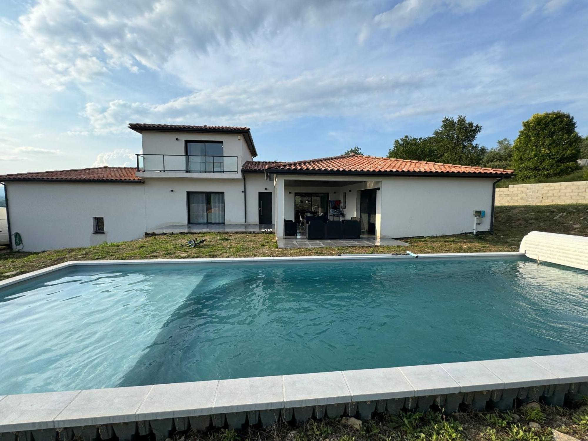 Magnifique Villa Proche Ruoms Vallon Pont Darc Grospierres Exterior foto