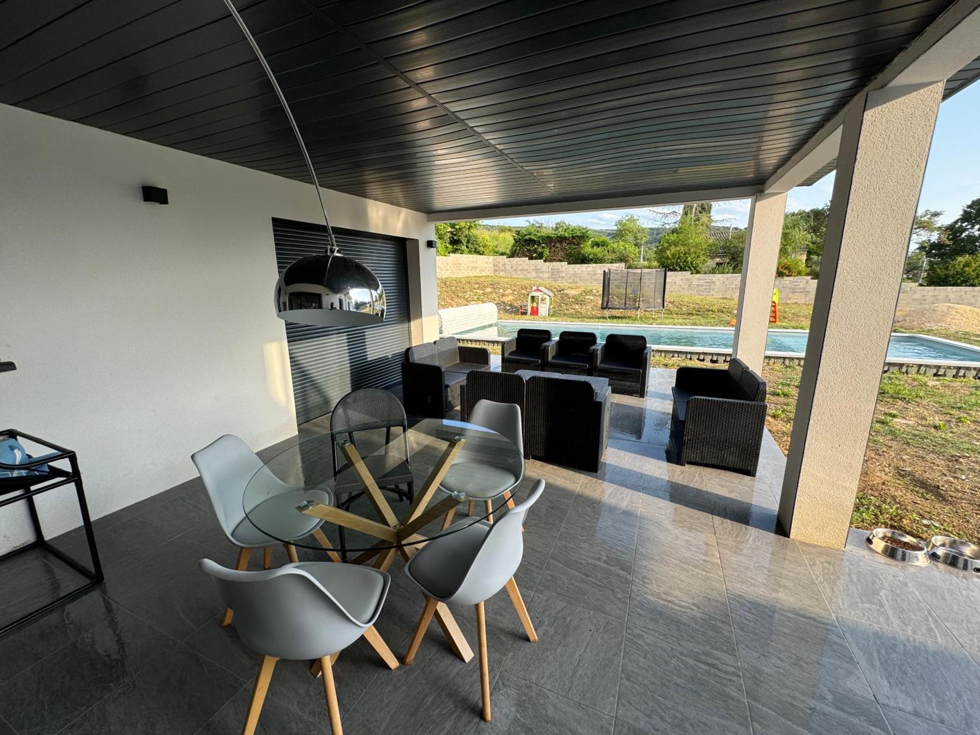 Magnifique Villa Proche Ruoms Vallon Pont Darc Grospierres Exterior foto