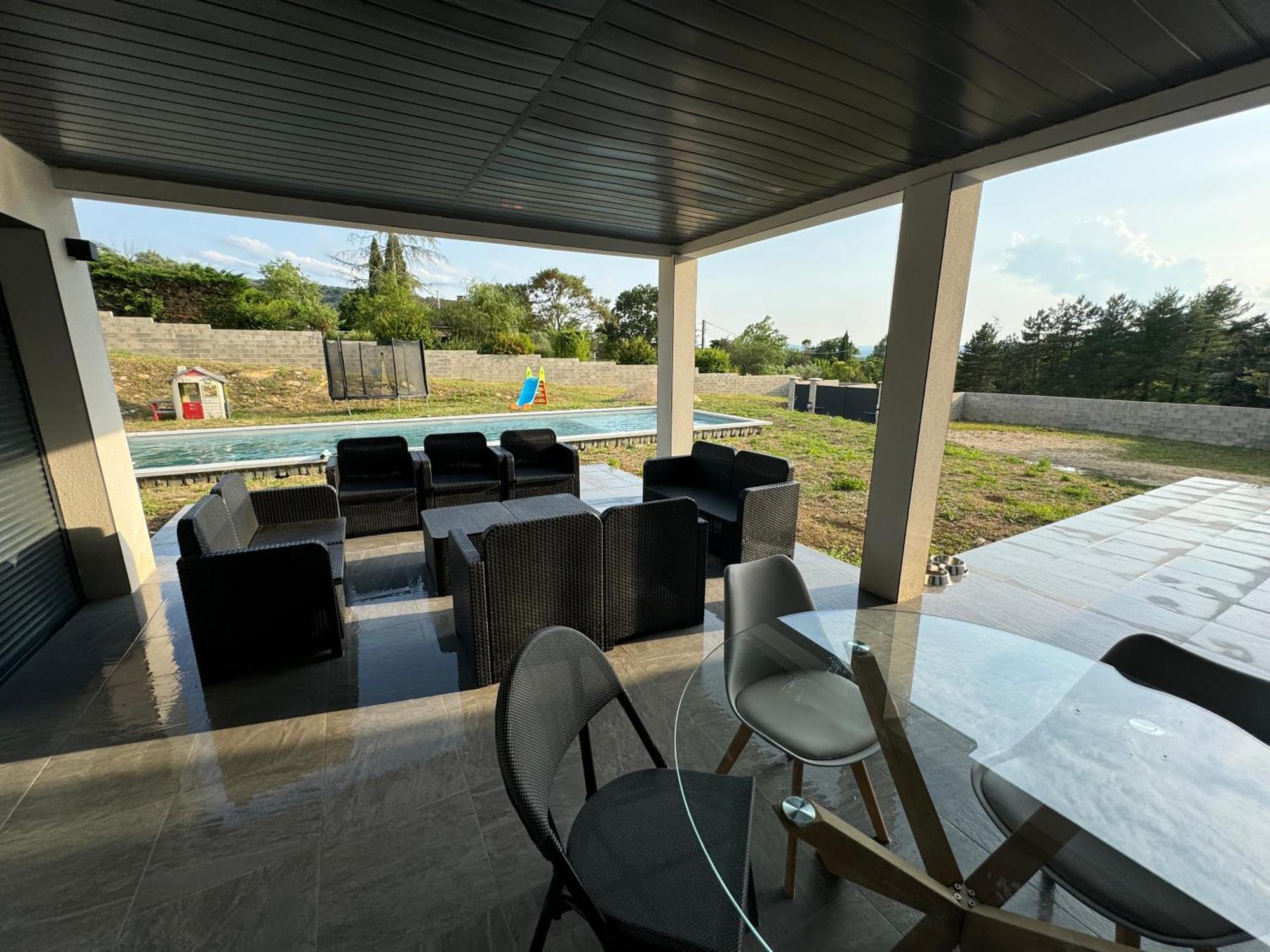 Magnifique Villa Proche Ruoms Vallon Pont Darc Grospierres Exterior foto